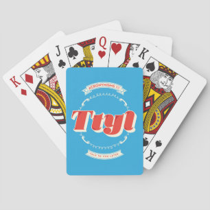 Jeu De Cartes À plus tard