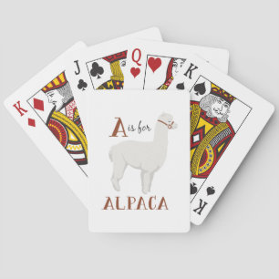 Jeu De Cartes A Pour Alpaca