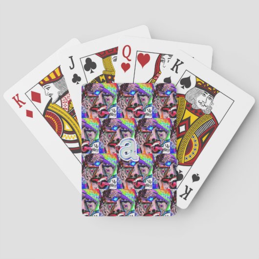 Jeu De Cartes "a" - Pourquoi pas?! (dos)