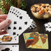 Jeu De Cartes À quel point Brown Owl ? (In Situ)