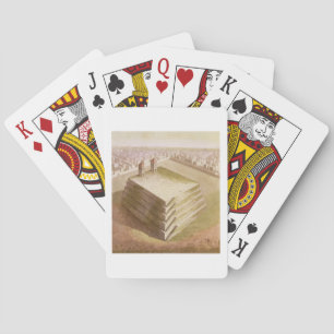 Jeu De Cartes A Teocalli à Mexico