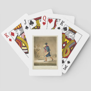Jeu De Cartes A Thoroughbred November & London Particular, engra