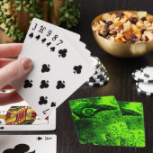 Jeu De Cartes à verdure (In Situ)
