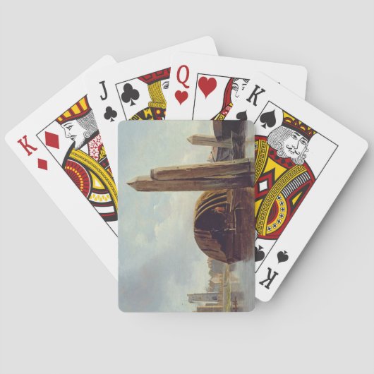 Jeu De Cartes A View of Lambeth (dos)