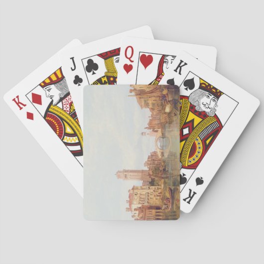 Jeu De Cartes A View of Verona, 1848 (dos)