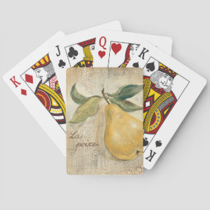 Jeu De Cartes A Yellow Pear