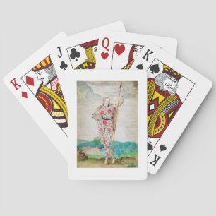Jeu De Cartes A Young Daughter of the Picts, c.1585 (w/c et gou)