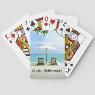 Jeu De Cartes Aaah, retraite.