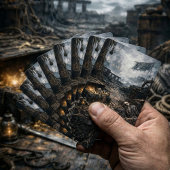 Jeu De Cartes Abandoned Port — Pirate Harbor Playing Cards