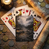 Jeu De Cartes Abandoned Port — Pirate Harbor Playing Cards