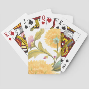 Jeu De Cartes Abbey Floral Tiles