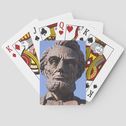 Jeu De Cartes Abe Lincoln (dos)