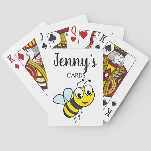 Jeu De Cartes Abeille à miel (dos)