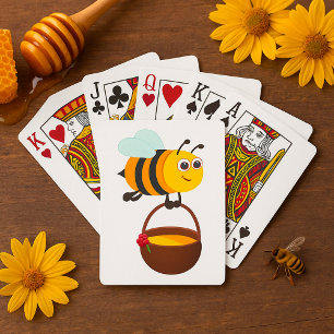 Jeu De Cartes Abeille au miel
