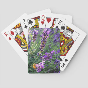 Jeu De Cartes Abeille et lavande