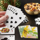 Jeu De Cartes Abeille et tournesol (In Situ)
