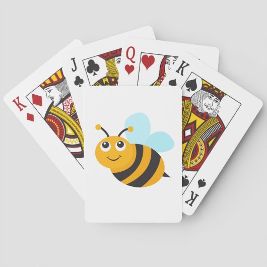 Jeu De Cartes abeille miel (dos)