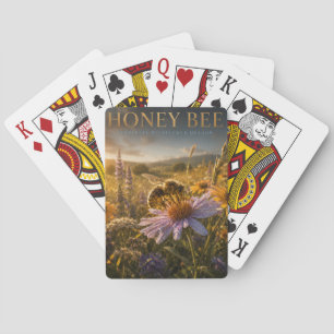 Jeu De Cartes Abeille Sauvage Prairie Fleurie ANIMAUX