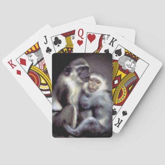 Jeu De Cartes Abelard et Heloise (dos)