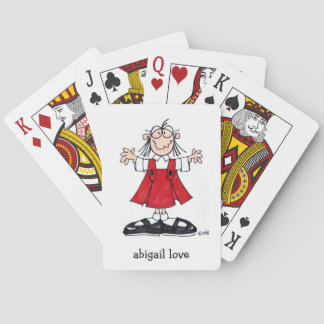 JEU DE CARTES ABIGAIL LOVE