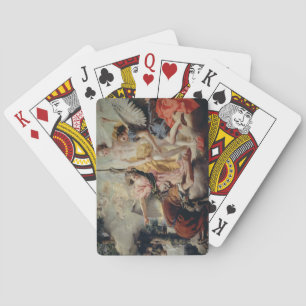 Jeu De Cartes Abraham et les Trois Anges