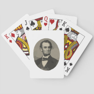 Jeu De Cartes abraham lincoln