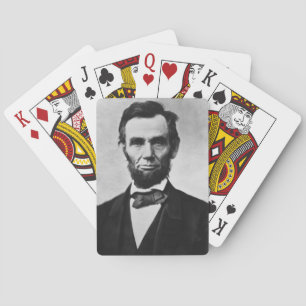 Jeu De Cartes Abraham Lincoln : 16ème Président de l'Amérique