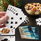 Jeu De Cartes Abrégé sur national décrit rive d'un lac de roches (In Situ)