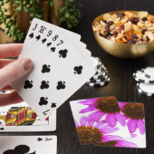 Jeu De Cartes Abrégé sur pourpre fleur d'echinacée (In Situ)