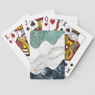 Jeu De Cartes Abréviation de Marble Wavy