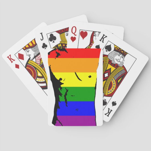 Jeu De Cartes Abs (dos)