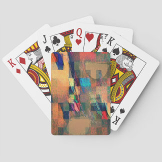 Jeu De Cartes abstract cell 