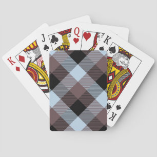 Jeu De Cartes Abstraction géométrique carrée 8