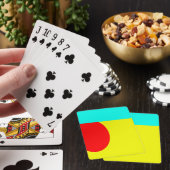 Jeu De Cartes Abstrait (In Situ)