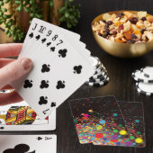 Jeu De Cartes Abstrait (In Situ)