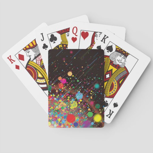 Jeu De Cartes Abstrait (dos)