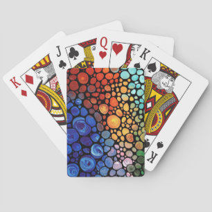 Jeu De Cartes abstrait-1
