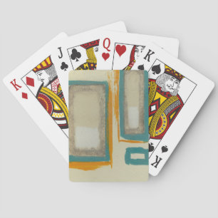 Jeu De Cartes Abstrait Inspiré de Rothko Doux et Audacieux