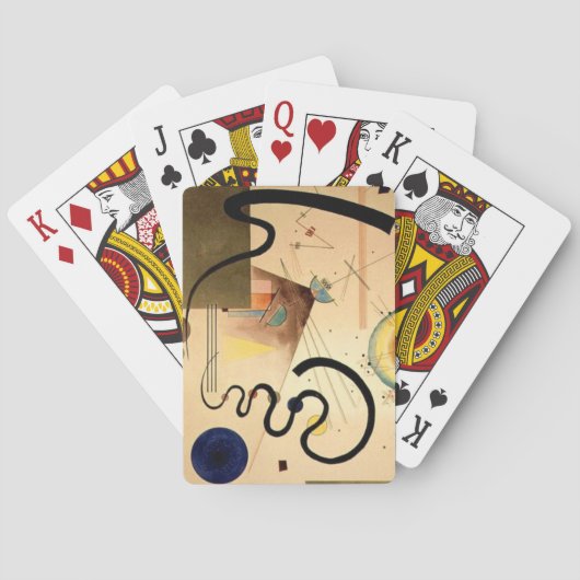 Jeu De Cartes Abstrait Kandinsky (dos)