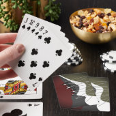 Jeu De Cartes Abstrait, Moderne, Créatif, Oreillère à lancer app (In Situ)
