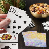 Jeu De Cartes abstrait, nénuphars de Monet 7 (In Situ)