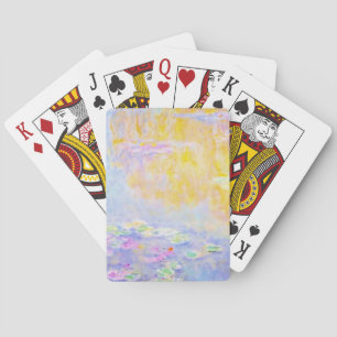 Jeu De Cartes abstrait, nénuphars de Monet 7