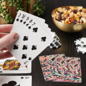 Jeu De Cartes abstrait "sauvage" (In Situ)