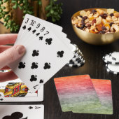 Jeu De Cartes Abstraite (In Situ)