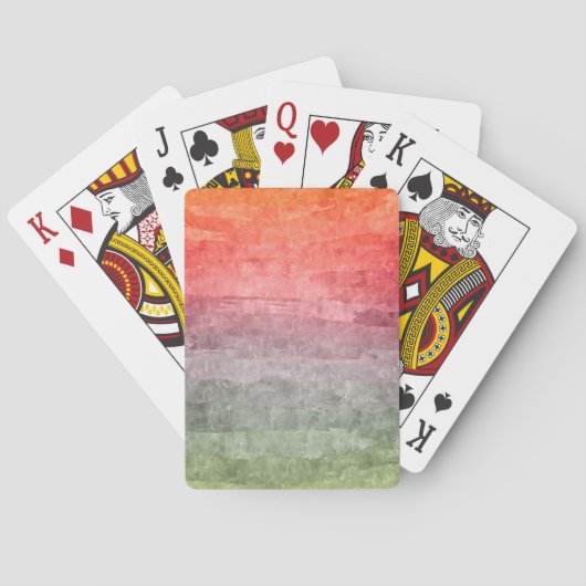 Jeu De Cartes Abstraite (dos)
