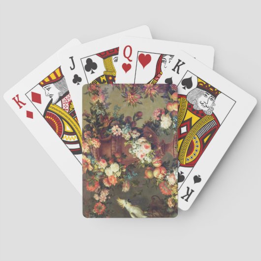 Jeu De Cartes Abundance of Fruit and Flowers (dos)