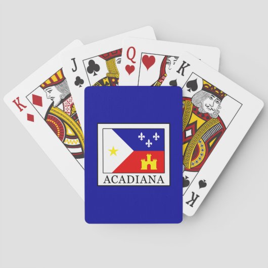 Jeu De Cartes Acadiana (dos)