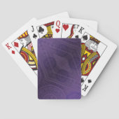Jeu De Cartes Acceptation | Médaillons de méditation violette (dos)