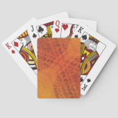 Jeu De Cartes Acceptation | Médaillons de saumons rouges orange (dos)