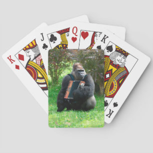 Jeu De Cartes Accordéoniste de Gorilla Accordion